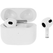 تصویر هندزفری بلوتوثی ایرپاد برند اکسیژن مدل W10 - سفید AIRPOD BLUETOOTH MODLE: OXYGEN W10