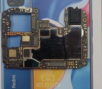 تصویر برد مناسب سواپ شیائومی ردمی نوت 11 اس ( مناسب تعمیرکار) Swap motherboard xiaomi redmi note 11s