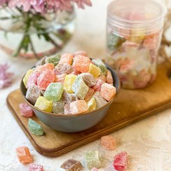 تصویر راحت الحلقوم میوه ای (600 گرم) 