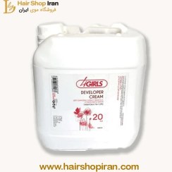 تصویر اکسیدان 6 درصد فورگرلز 4 لیتری 4girls 