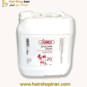 تصویر اکسیدان 6 درصد فورگرلز 4 لیتری 4girls 