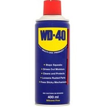 اسپری روانکننده WD-40 حجم ۴۰۰ میلیلیتر