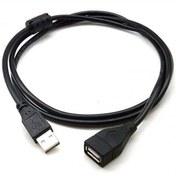 تصویر کابل افزایش طول USB مدل P-net طول 1.5 متر 