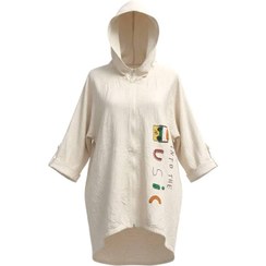 تصویر تونیک زنانه ترک (کلاه دار ) 