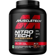 تصویر MuscleTech : پودر پروتئین وی نیترو-تک 100% گلد ماسل‌تک MuscleTech Nitro-Tech 10 : 3 تا 5 هفته کاری پودر پروتئین وی نیترو-تک 100% گلد ماسل‌تک MuscleTech Nitro-Tech 100% Whey Gold