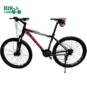 تصویر دوچرخه کوهستان ویوا سایز 26 مدل مامبا (MAMBA) - تنه 18 ا Viva mountain bike size 26 Mamba model (MAMBA) - trunk 18 Viva mountain bike size 26 Mamba model (MAMBA) - trunk 18