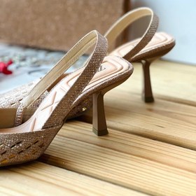 تصویر کفش مجلسی بسیار شیک زنانه/دخترانه مدل زارا جدید پاشنه ۷سانت با قیمتی عالی و رقابتی Women's shoes