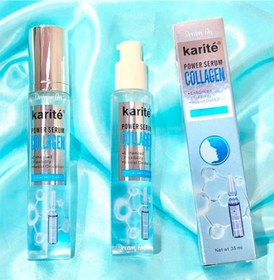 تصویر پاور سرم صورت کلاژن 35میل کاریته Karite Collagen Power Serum 35ml