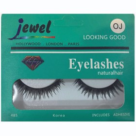 تصویر مژه 3D حرفه ای(jewel)مدل(OJ)(1502) Jewel professional 3D eyelashes OJ model