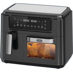 تصویر سرخ کن بدون روغن اسپیرو مدل SP-690 سه کاره spiro electric oil-free fryer sp-690 3 functions