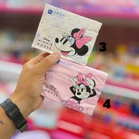 تصویر دستمال کاغذی طرح دار ۴۰ عددی 