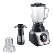 تصویر مخلوط کن بوش مدل MMB66G3M ظرفیت ۲.۳ لیتر ۲ کاره با کاسه شیشه 