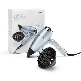 تصویر سشوار 2100 وات بابیلیس مدل D773DE BaByliss Compact 2100 Salon Hair Dryer-D773DE