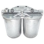 تصویر فیلتر گازوئیل دوقلو بنز خاور 