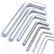 تصویر ست آچار آلن 8 تایی SUPER TOOLS (SUPER TOOLS ALLEN KEY WRENCH SET (8 PIECE