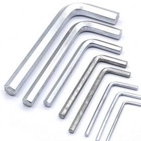 تصویر ست آچار آلن 8 تایی SUPER TOOLS (SUPER TOOLS ALLEN KEY WRENCH SET (8 PIECE