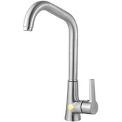 تصویر شیر شیذر مدل ونیز کروم - شیر ظرفشویی SHIZER VENIZ