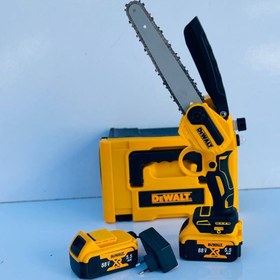 تصویر اره شارژی دیوالت با تیغه 20 سانتی مدل Brushless-20c Dewalt Electric Chain Saw Model Brushless