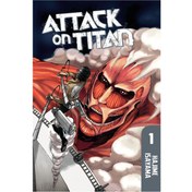 تصویر مانگای ATTACK ON TITAN جلد اول 