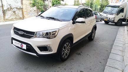 تصویر ام وی ام X22 مدل 1397 ا دنده ای اسپرت اکسلنت دنده ای اسپرت اکسلنت