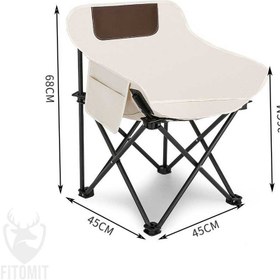 تصویر صندلی کمپینگ G202 BLACK DEER 