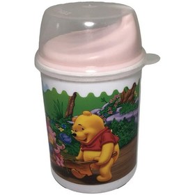 تصویر لیوان کودک طرح پو 