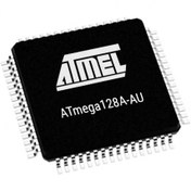 تصویر میکروکنترلر ATMEGA128A-AU SMD TQFP-64 