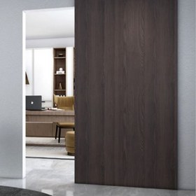 تصویر مکانیزم و ریل درب مخفی تک درب 80 کیلویی سری Ghost 