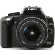 تصویر دوربین دیجیتال کانن مدل Canon EOS 350D Digital Rebel XT DS126071 