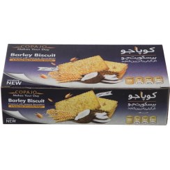 تصویر بیسکویت جو پذیرایی کنجد نارگیلی کوپا 