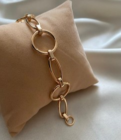 تصویر دستبند حلقه ای ژوپینگ 