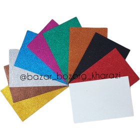 تصویر پک فوم اکلیلی رنگارنگ 10 عددی 