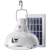 تصویر چراغ خورشیدی دی پی مدل DP-7851T ظرفیت ۱۰ وات 