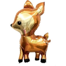 تصویر بادکنک فویلی گوزنBaby 