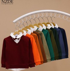 تصویر بلوز پسرانه بهاری کد 527 