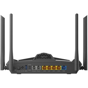 تصویر مودم روتر AX1800 دی لینک مدل D-link DSL-X1852E D-link DSL-X1852E AX1800 Mesh WiFi 6 Modem Router