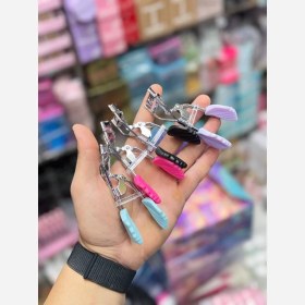 تصویر فرمژه دسته رنگی طرح برگ 