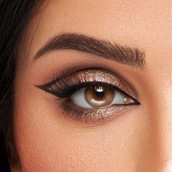 تصویر لنز رنگی دهب مدل نچرال هازل 