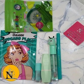 تصویر پک سبز آرایشی 