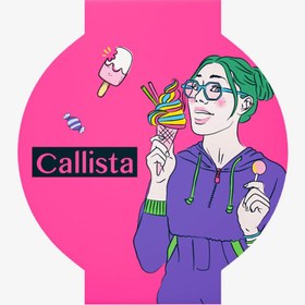 تصویر رژ گونه کالیستا سری Color and Art شماره B02 ا Callista Color and Art Blush B02 Callista Color and Art Blush B02