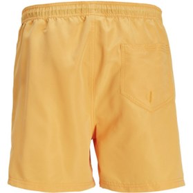 تصویر JPSTFIJI JJSWIM SOLID LY Turuncu Erkek Deniz Şortu 