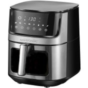 تصویر سرخ کن بدون روغن گوسونیک مدل GAF568 ظرفیت ۸ لیتری Gosonic GAF568 Air Fryer 8L