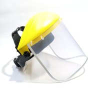 تصویر شیلد صورت تک پلاست مدل TP-SH10 سفید 