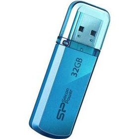 تصویر فلش مموری سیلیکون پاور مدل هلیوس 101 با ظرفیت 32 گیگابایت ا Helios 101 USB 2.0 Flash Memory 32GB Helios 101 USB 2.0 Flash Memory 32GB