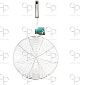 تصویر روغن گیر تمام استیل قطر 22 سانت چینی 