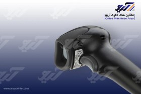 تصویر بارکد خوان میوا مدل MBS-6800 تک بعدی به همراه پایه 