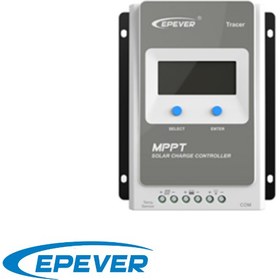 تصویر شارژکنترلر خورشیدی 10 آمپر MPPT برند Epever مدل Tracer1210AN 