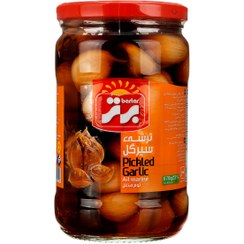 تصویر برتر ترشي سيرگل و سیر حبه 700گ-14724 