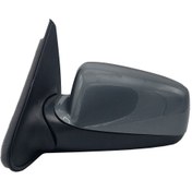 تصویر آینه بغل برقی پژو ۴۰۵ مدل چپ خاکستری 