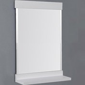 تصویر آیینه آزالیا مدل H3040 - سفید 